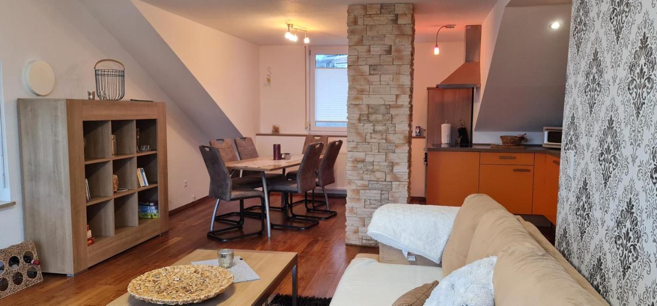 Feriendomizil Hehl Apartment Stetten  Bagian luar foto