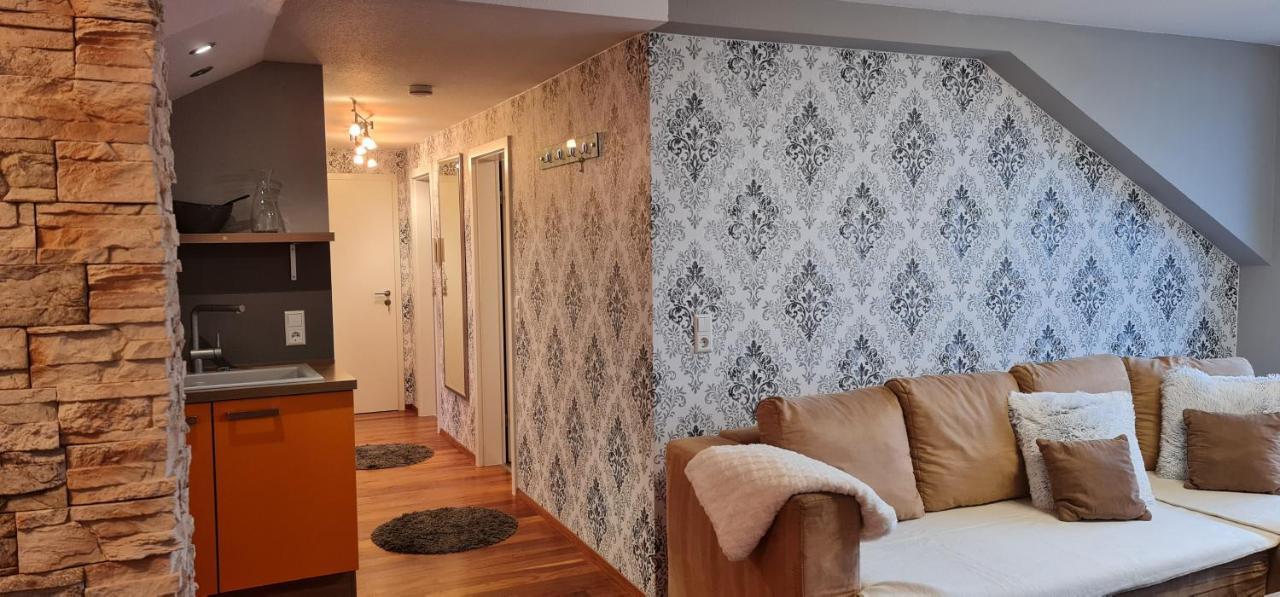 Feriendomizil Hehl Apartment Stetten  Bagian luar foto