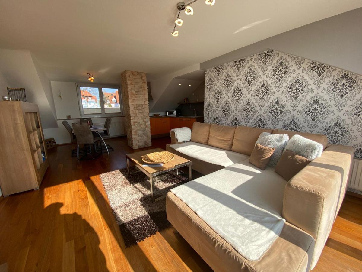 Feriendomizil Hehl Apartment Stetten  Bagian luar foto