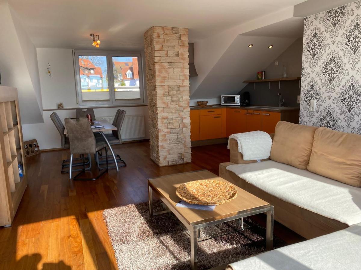 Feriendomizil Hehl Apartment Stetten  Bagian luar foto