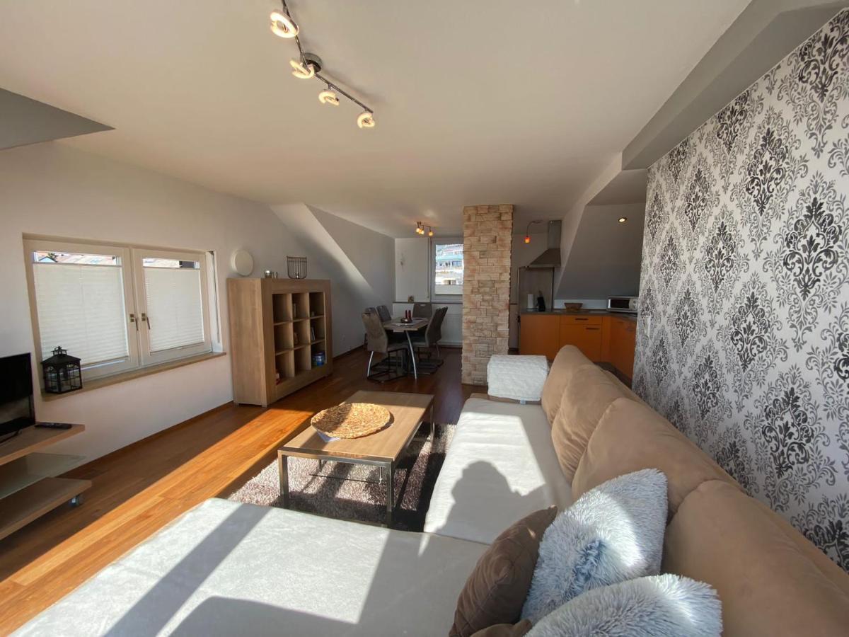 Feriendomizil Hehl Apartment Stetten  Bagian luar foto