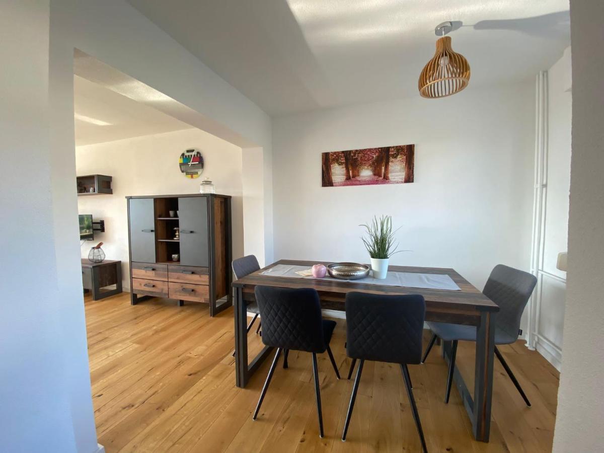 Feriendomizil Hehl Apartment Stetten  Bagian luar foto