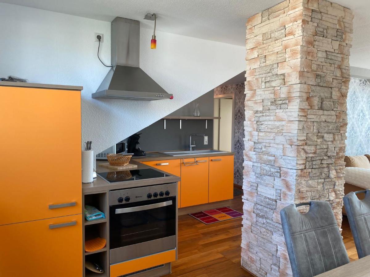 Feriendomizil Hehl Apartment Stetten  Bagian luar foto