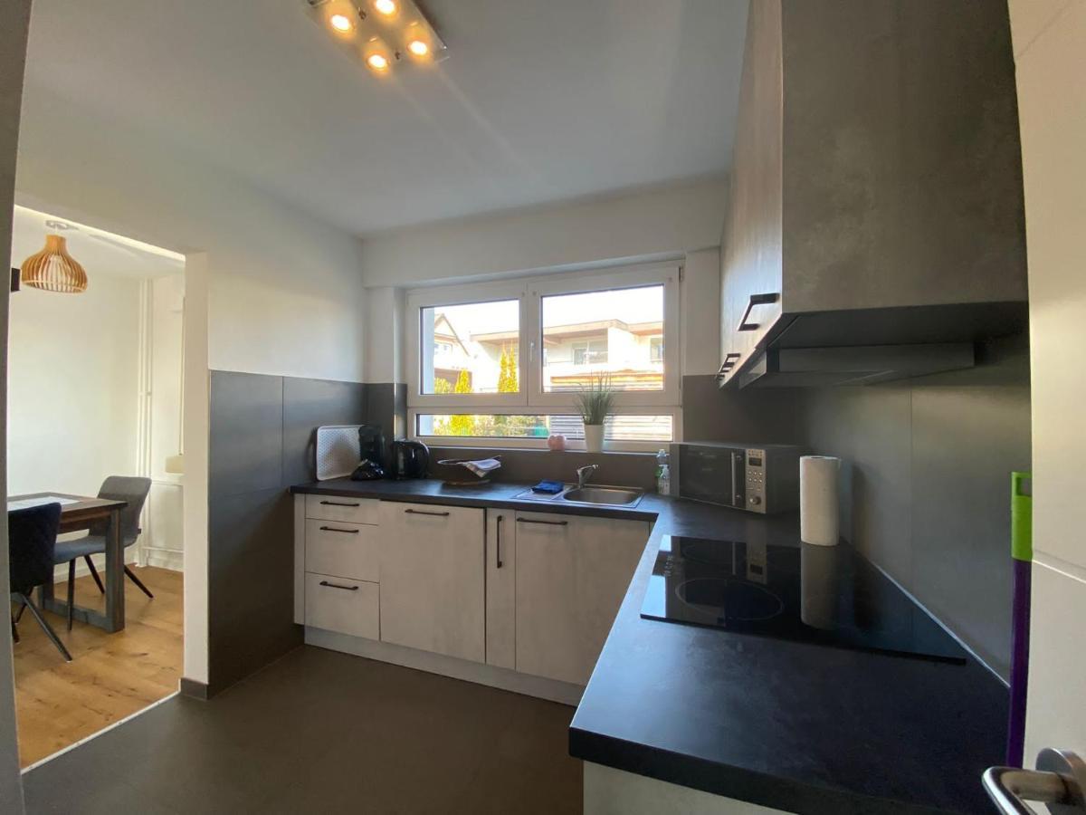 Feriendomizil Hehl Apartment Stetten  Bagian luar foto