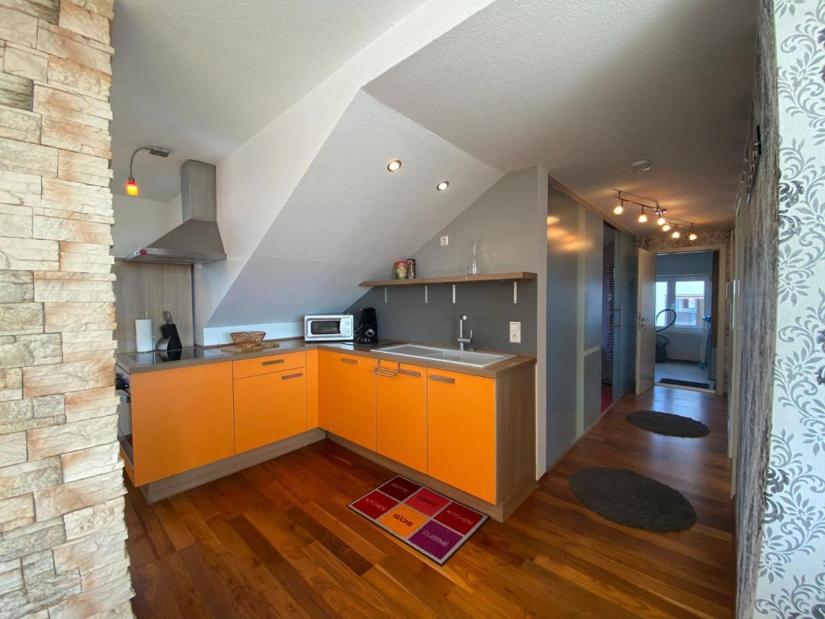Feriendomizil Hehl Apartment Stetten  Bagian luar foto